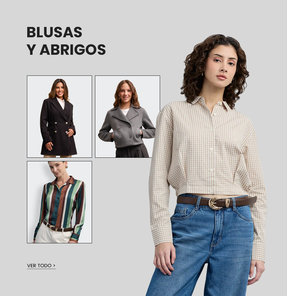 Blusas y abrigos
