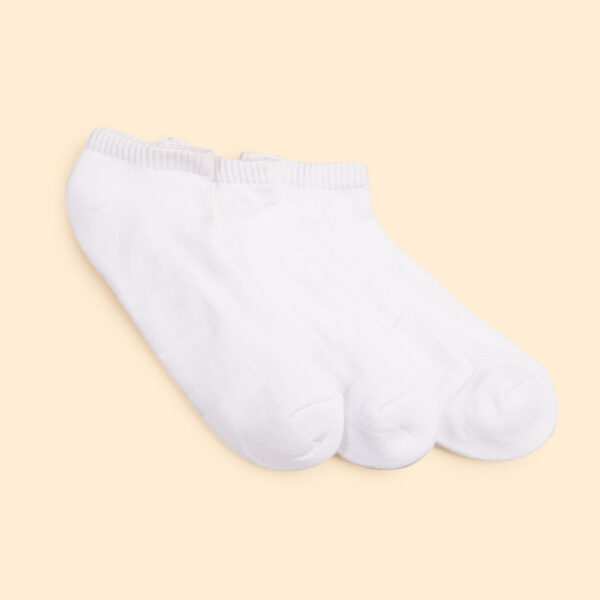 Calcetines Pack x 3 Hombre Mitzo Blanco
