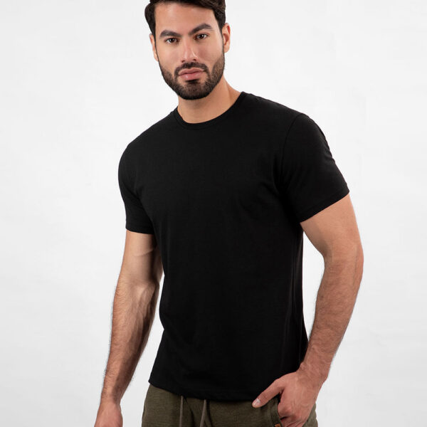 Polo Hombre José Core Negro