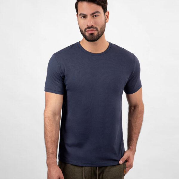 Polo Hombre José Core Azul Oxford