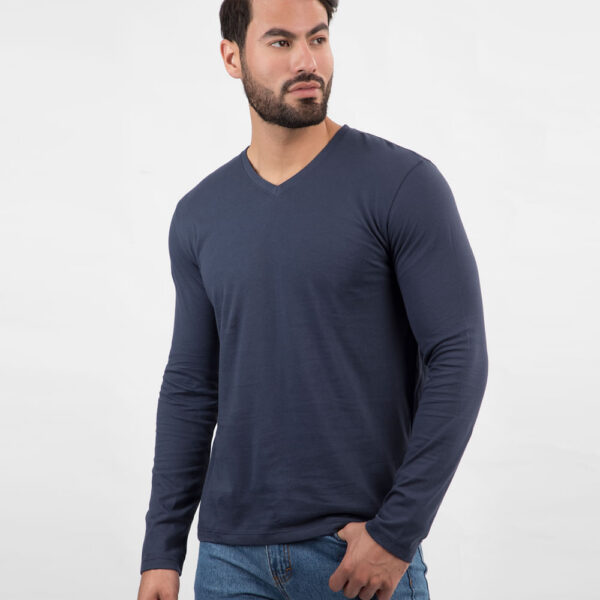 Polo Hombre Toño Core Azul Oxford