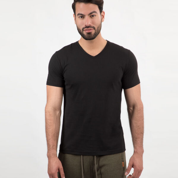 Polo Hombre César Core Negro