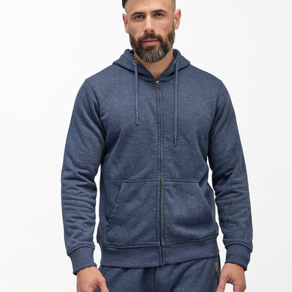 Casaca Hombre Pablo Core Azul Poly