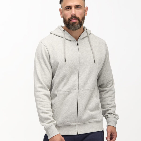 Casaca Hombre Pablo Core Gris Poly