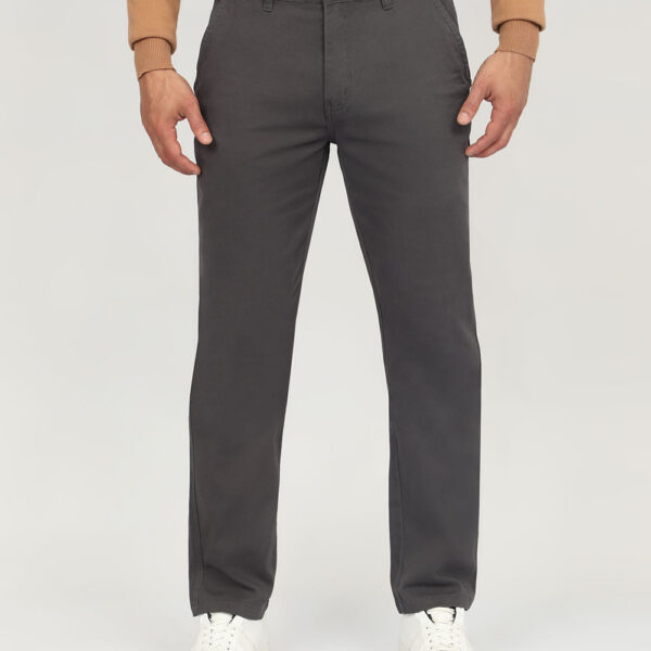 Pantalón Hombre Nikolas Core Gris Oscuro