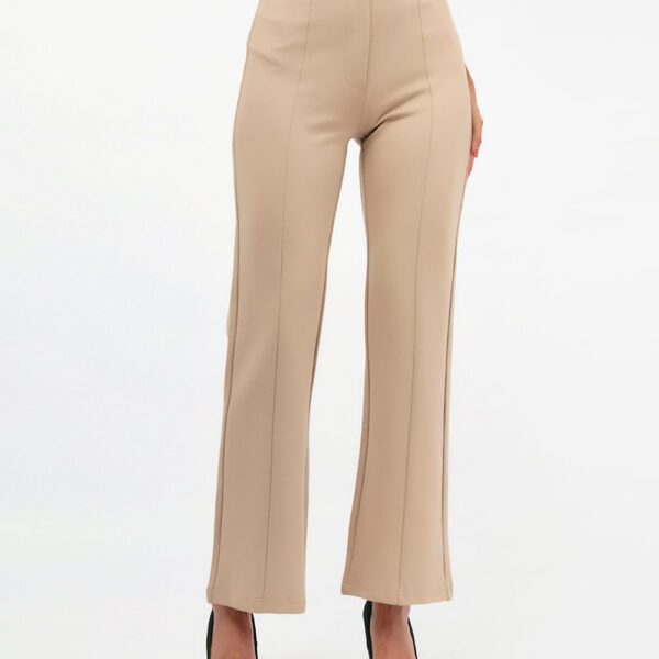 Pantalón Mujer Lirio Beige