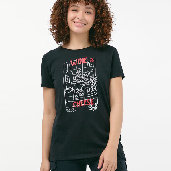 Polo Mujer Harumi Negro