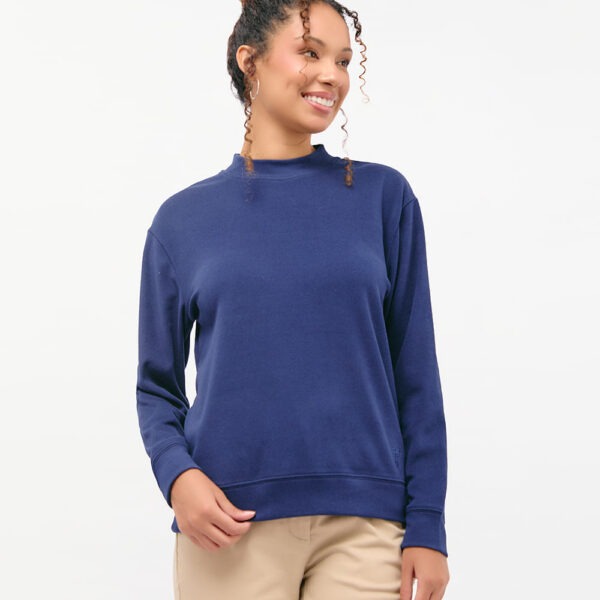Polo Mujer Caro Azul Marino
