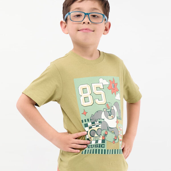 Polo Niño Eros Verde Frost