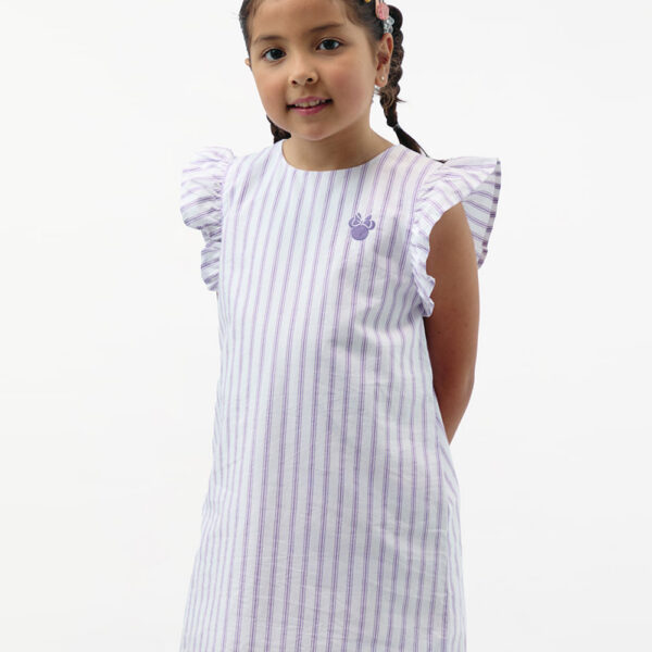 Vestido Niña Luciana Lila Violeta