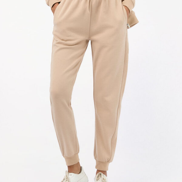 Jogger Mujer Valencia Beige Sand