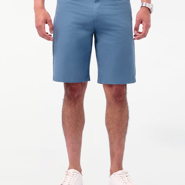 Bermuda Hombre Misael Acero Denim