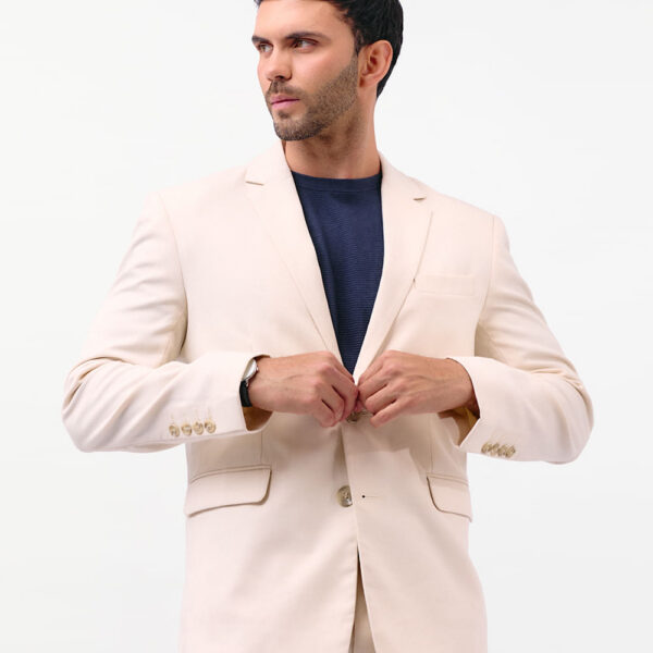 Blazer Hombre Adam Beige Arena