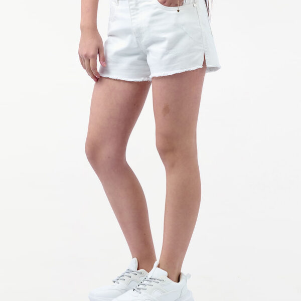 Short Denim Jovencita Valeria Blanco