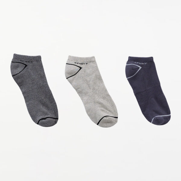 Calcetines Pack x 3 Hombre Cales Melange