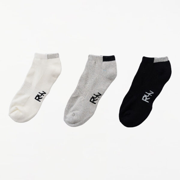 Calcetines Pack x 3 Hombre Cales Blanco