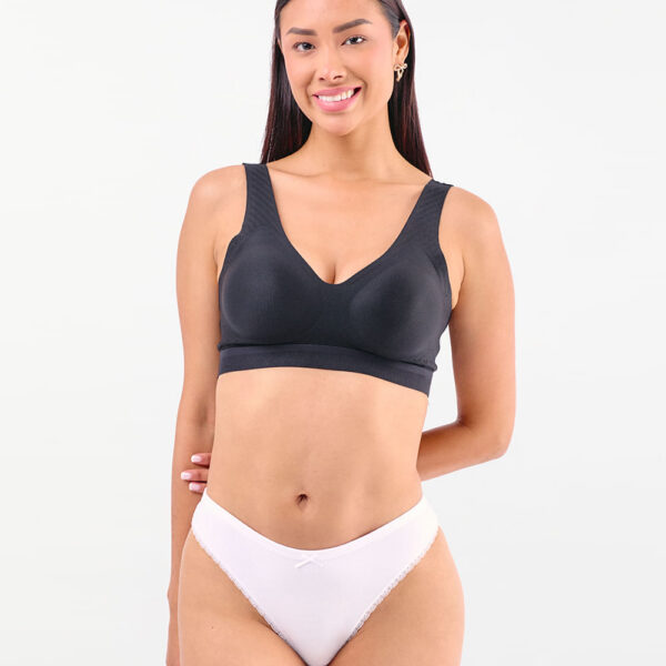 Trusa Pack x 3 Mujer New Xenia Lila