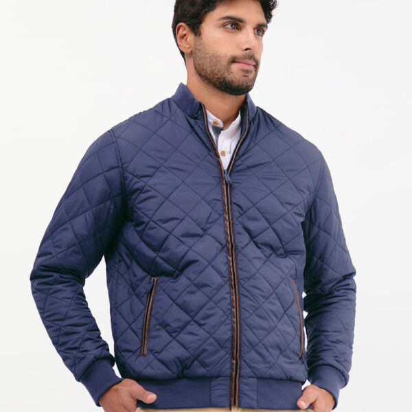 Casaca Hombre Lavandeira Azul Atlántico