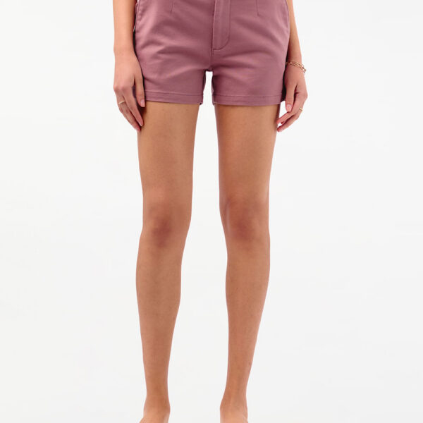 Short Mujer Maddyson Malva Oscuro
