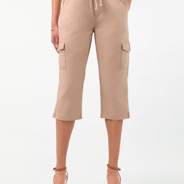 Bermuda Mujer Margarita Beige Oscuro