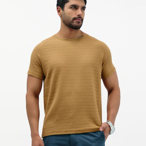 Polo Hombre Juanda Camel Pardo