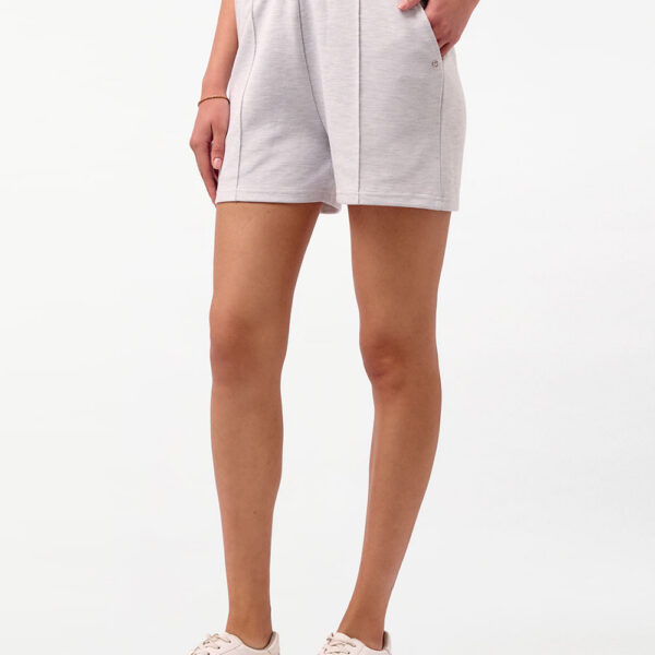 Short Mujer Ariana Grey Fit Poly Htr