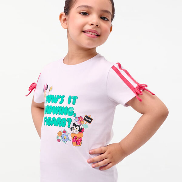 Polo Niña Ana Blanco