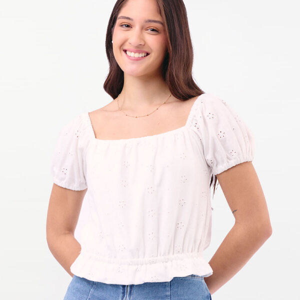 Polo Mujer Nancy Blanco
