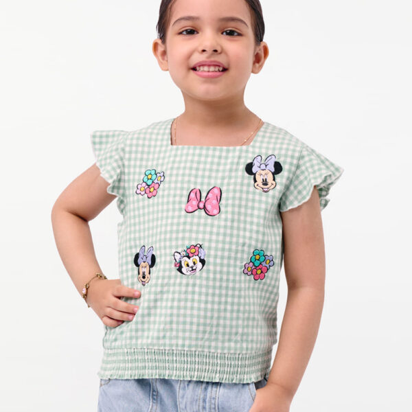 Top Niña Gabriella Verde Menta