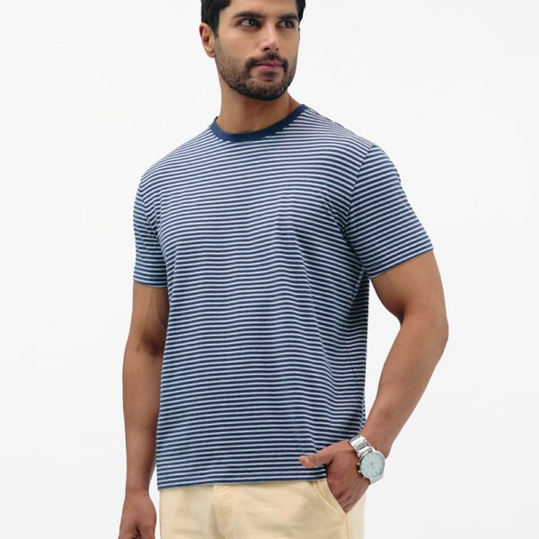 Polo Hombre Gerson Azul Atlántico