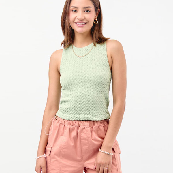 Top Mujer Atenea Verde Nile