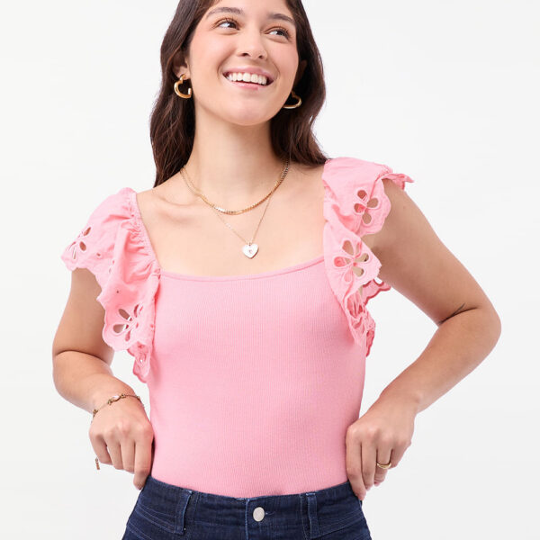 Polo Mujer Jasmin Rosado Icing