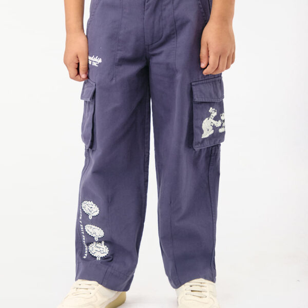 Pantalón Niño Nicolas Azul Atlántico