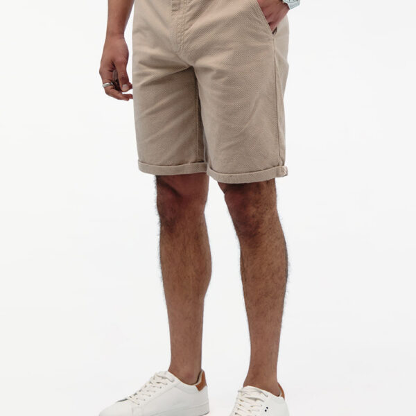 Bermuda Hombre Chris Beige Natural