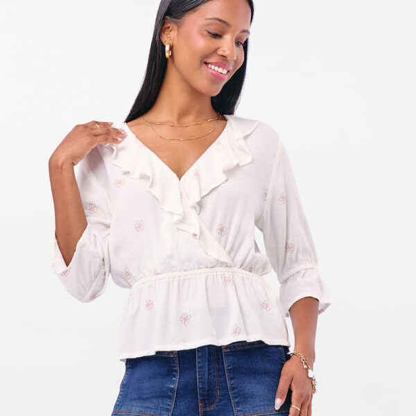 Blusa Mujer Yanis Coco
