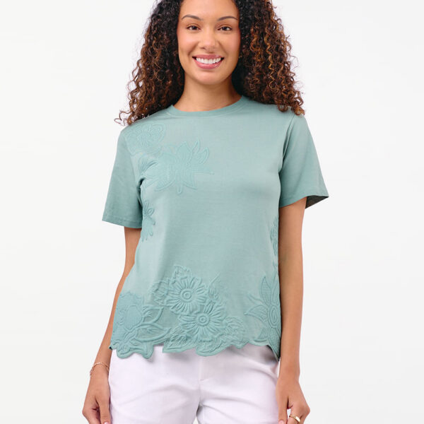 Polo Mujer Yasmin Verde Pad