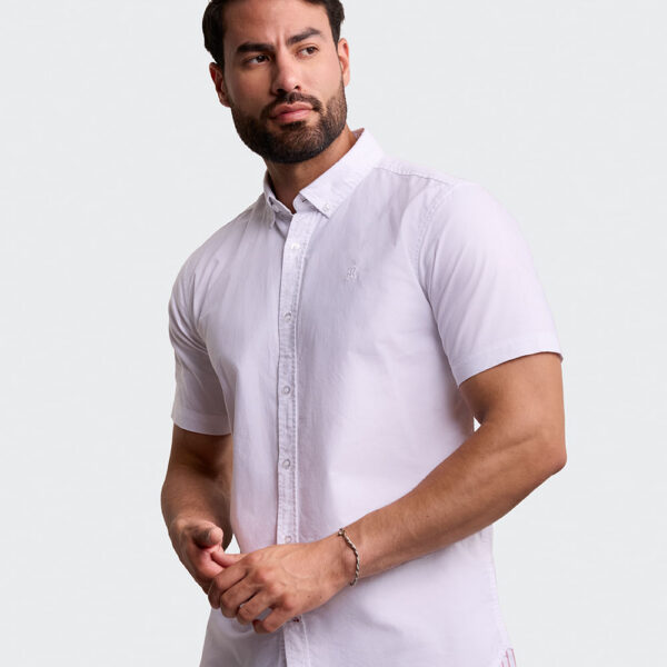 Camisa Hombre Connor Blanco Optico