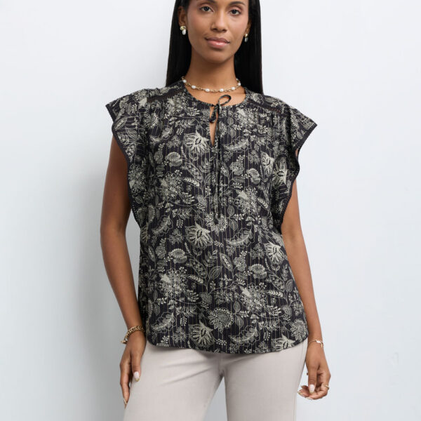 Blusa Mujer Vale Negro