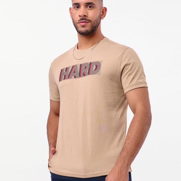 Polo Hombre Jairo Beige Camello