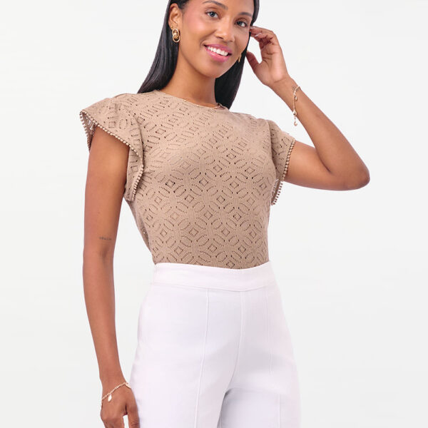 Polo Mujer Gold Beige Natural
