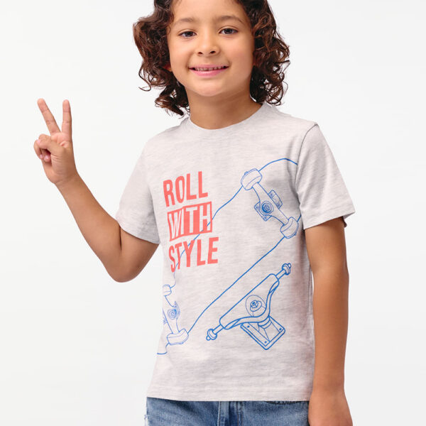 Polo Niño Eros Niquel Poly Htr