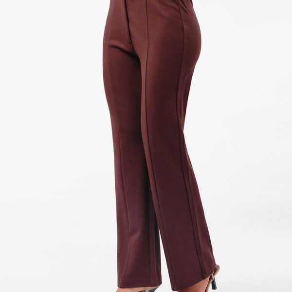 Pantalón Mujer Lirio Marron Chocolate