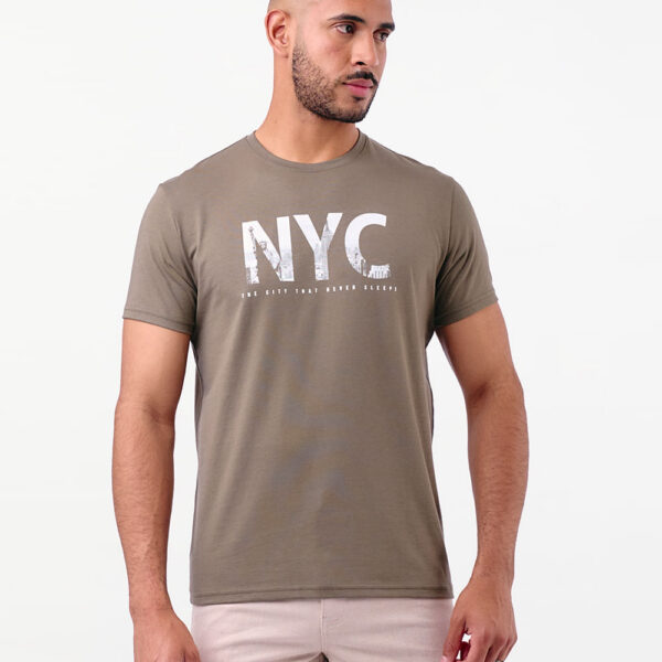 Polo Hombre Ronald Verde Militar