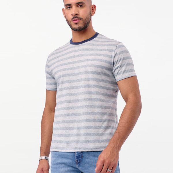 Polo Hombre Bob Grey Fit Poly Htr