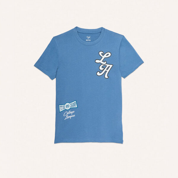 Polo Jovencito Ramiro Acero Denim