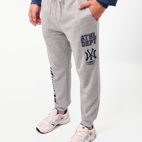 Pantalón Hombre Miguel Gris Melange