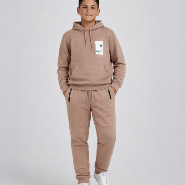 Jogger Jovencito Ismael Marrón Claro