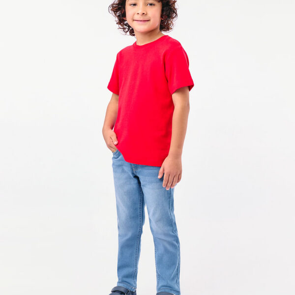 Polo Niño Elios Rojo Fuerte
