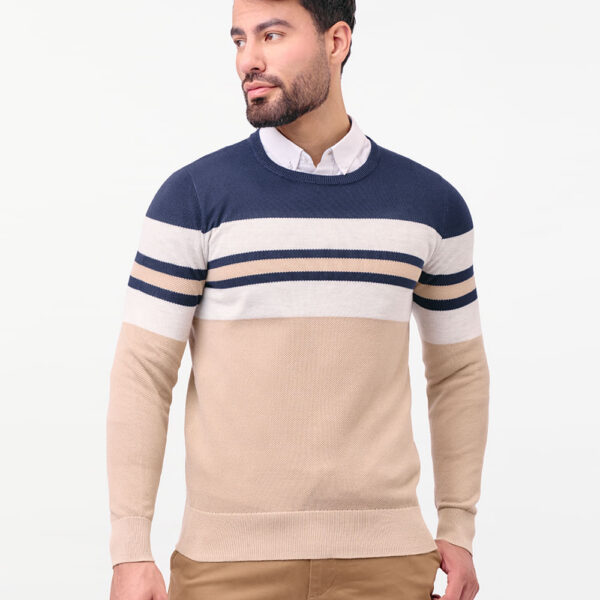 Chompa Hombre Jhair Beige Arena