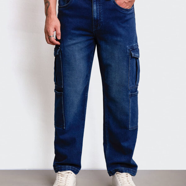 Pantalón Hombre Kain Medium Wash